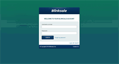 Desktop Screenshot of critime.blinksale.com