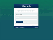 Tablet Screenshot of conradojulia.blinksale.com