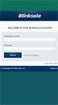 Mobile Screenshot of gsb.blinksale.com